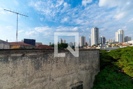 Vista da Varanda da Sala de apartamento à venda com 1 quarto, 27m² em Vila Bertioga, São Paulo