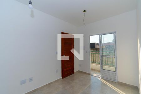 Sala de apartamento à venda com 1 quarto, 27m² em Vila Bertioga, São Paulo