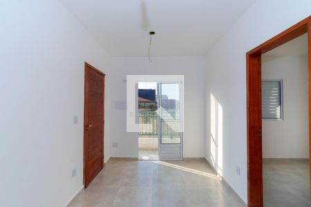 Sala de apartamento à venda com 1 quarto, 27m² em Vila Bertioga, São Paulo