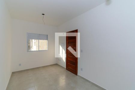 Sala de apartamento à venda com 1 quarto, 33m² em Vila Bertioga, São Paulo