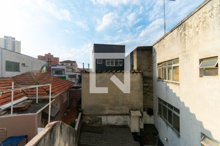 Vista da Suíte de apartamento à venda com 1 quarto, 33m² em Vila Bertioga, São Paulo