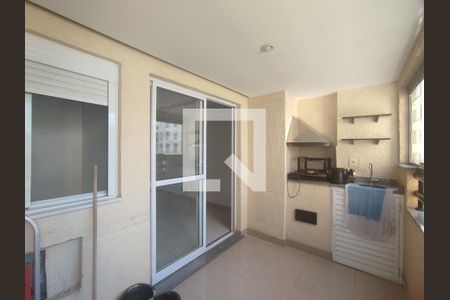 Varanda de apartamento à venda com 3 quartos, 78m² em Taquara, Rio de Janeiro