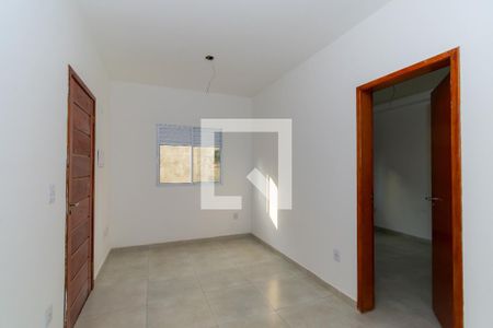 Sala de apartamento à venda com 1 quarto, 33m² em Vila Bertioga, São Paulo