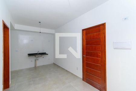 Sala de apartamento à venda com 1 quarto, 33m² em Vila Bertioga, São Paulo