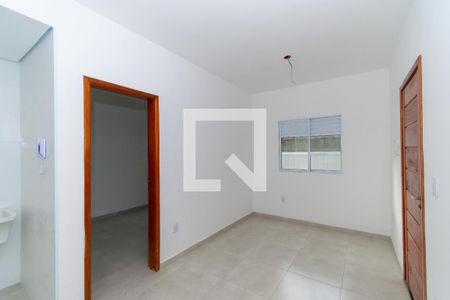 Sala de apartamento à venda com 1 quarto, 33m² em Vila Bertioga, São Paulo