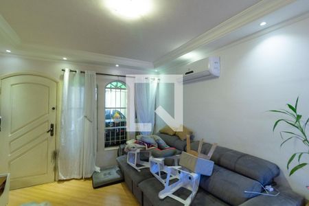 Sala de casa à venda com 2 quartos, 100m² em Chácara Seis de Outubro, São Paulo