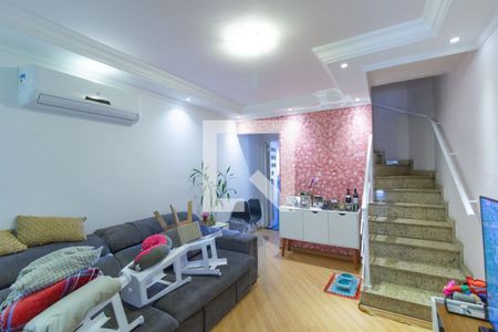 Sala de casa à venda com 2 quartos, 100m² em Chácara Seis de Outubro, São Paulo