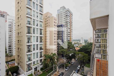 Vista da Varanda de apartamento para alugar com 2 quartos, 90m² em Pinheiros, São Paulo