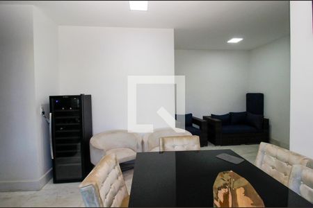 Sala de Jantar de apartamento à venda com 3 quartos, 123m² em União, Belo Horizonte