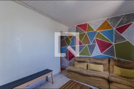 Sala de casa para alugar com 2 quartos, 80m² em Vila São José, São Paulo