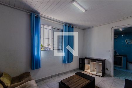 Sala de casa para alugar com 2 quartos, 80m² em Vila São José, São Paulo