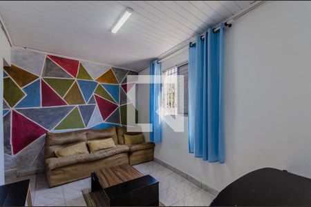 Sala de casa para alugar com 2 quartos, 80m² em Vila São José, São Paulo