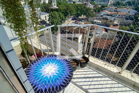 sala - varanda de apartamento à venda com 2 quartos, 71m² em Taquara, Rio de Janeiro