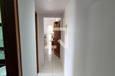 corredor de apartamento à venda com 2 quartos, 71m² em Taquara, Rio de Janeiro