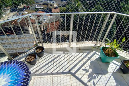 sala - varanda de apartamento à venda com 2 quartos, 71m² em Taquara, Rio de Janeiro