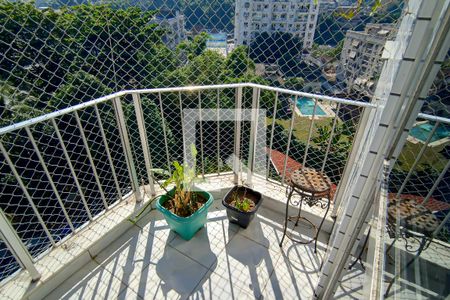 sala - varanda de apartamento à venda com 2 quartos, 71m² em Taquara, Rio de Janeiro