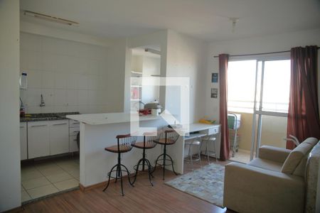 Sala/ Cozinha  de apartamento para alugar com 2 quartos, 52m² em Assunção, São Bernardo do Campo
