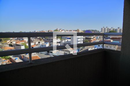 Vista Sacada da Sala de apartamento para alugar com 2 quartos, 52m² em Assunção, São Bernardo do Campo