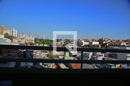 Vista Sacada da Sala de apartamento para alugar com 2 quartos, 52m² em Assunção, São Bernardo do Campo