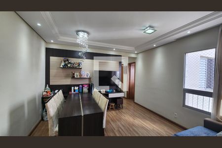 Sala de apartamento à venda com 2 quartos, 50m² em Cidade Nova, Jundiaí