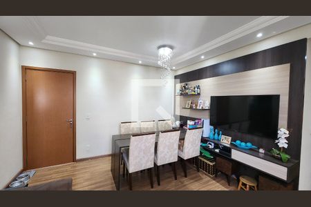 Sala de apartamento à venda com 2 quartos, 50m² em Cidade Nova, Jundiaí