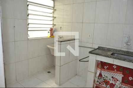 Cozinha e Área de Serviço de apartamento à venda com 2 quartos, 58m² em Inhaúma, Rio de Janeiro