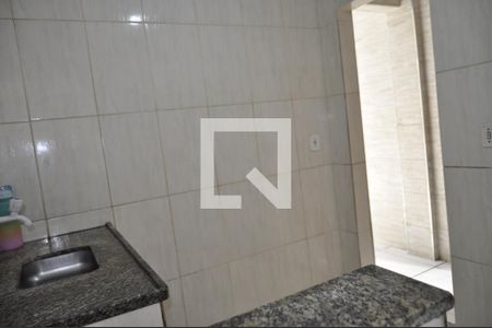 Cozinha e Área de Serviço de apartamento à venda com 2 quartos, 58m² em Inhaúma, Rio de Janeiro