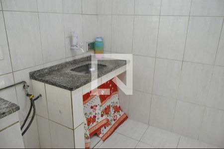 Cozinha e Área de Serviço de apartamento à venda com 2 quartos, 58m² em Inhaúma, Rio de Janeiro