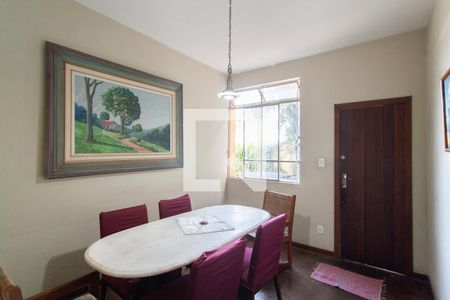 Sala de Jantar de apartamento à venda com 4 quartos, 340m² em Jaraguá, Belo Horizonte