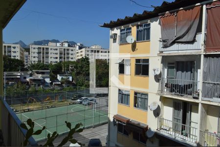 Vista do Quarto 1 de apartamento à venda com 2 quartos, 50m² em Taquara, Rio de Janeiro