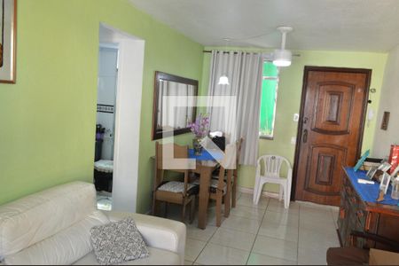 Sala de apartamento à venda com 2 quartos, 50m² em Taquara, Rio de Janeiro