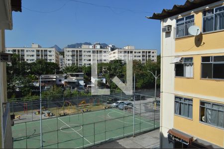 Vista da Varanda  de apartamento à venda com 2 quartos, 50m² em Taquara, Rio de Janeiro