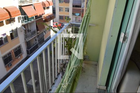 Varanda da Sala de apartamento à venda com 2 quartos, 50m² em Taquara, Rio de Janeiro