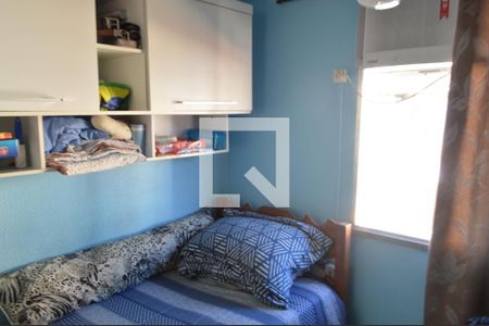 Quarto 1 de apartamento à venda com 2 quartos, 50m² em Taquara, Rio de Janeiro