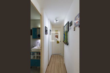 Corredor de apartamento para alugar com 2 quartos, 52m² em Anil, Rio de Janeiro