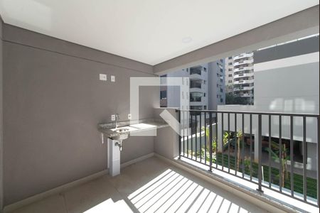 varanda Gourmet de apartamento à venda com 3 quartos, 91m² em Jardim das Acacias, São Paulo