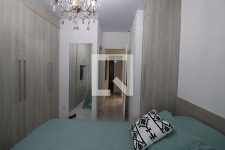Quarto 1 de casa de condomínio à venda com 2 quartos, 55m² em Olaria, Canoas