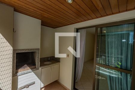 Varanda Sala de Estar/Jantar de apartamento para alugar com 1 quarto, 58m² em Cambuí, Campinas