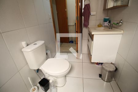 Banheiro de casa à venda com 2 quartos, 100m² em Chácara Belenzinho, São Paulo