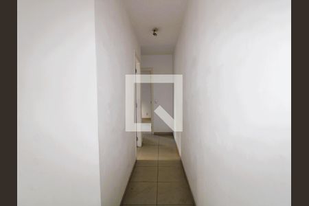 Corredor - Quartos de apartamento para alugar com 2 quartos, 45m² em Jardim Leonor Mendes de Barros, São Paulo