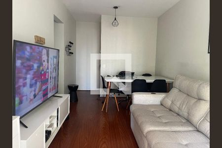 Sala de apartamento à venda com 2 quartos, 51m² em Vila Ipojuca, São Paulo