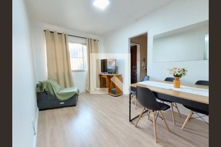 Sala de apartamento para alugar com 1 quarto, 37m² em Anhanguera, São Paulo