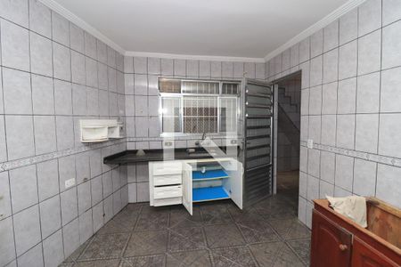 Cozinha de casa para alugar com 2 quartos, 100m² em Cangaíba, São Paulo