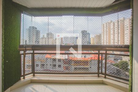Varanda de apartamento à venda com 3 quartos, 190m² em Vila da Saúde, São Paulo