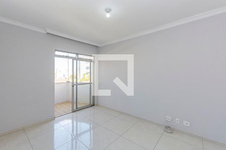 Sala de apartamento à venda com 3 quartos, 81m² em Calafate, Belo Horizonte