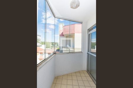 Varanda da Sala de apartamento à venda com 3 quartos, 81m² em Calafate, Belo Horizonte