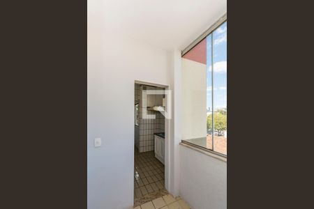 Varanda da Sala de apartamento à venda com 3 quartos, 81m² em Calafate, Belo Horizonte