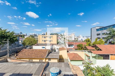 Varanda da Sala de apartamento à venda com 3 quartos, 81m² em Calafate, Belo Horizonte