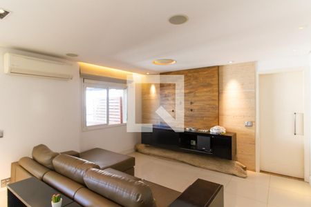 Sala de apartamento para alugar com 3 quartos, 160m² em Barra Funda, São Paulo