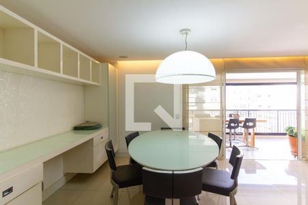 Sala de Jantar de apartamento para alugar com 3 quartos, 160m² em Barra Funda, São Paulo